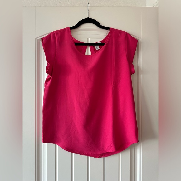 FUSHIA BLOUSE - Picture 1 of 2